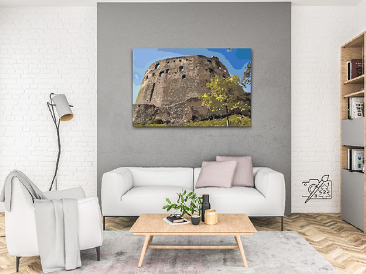 Paint by number - Topolčiansky Slot