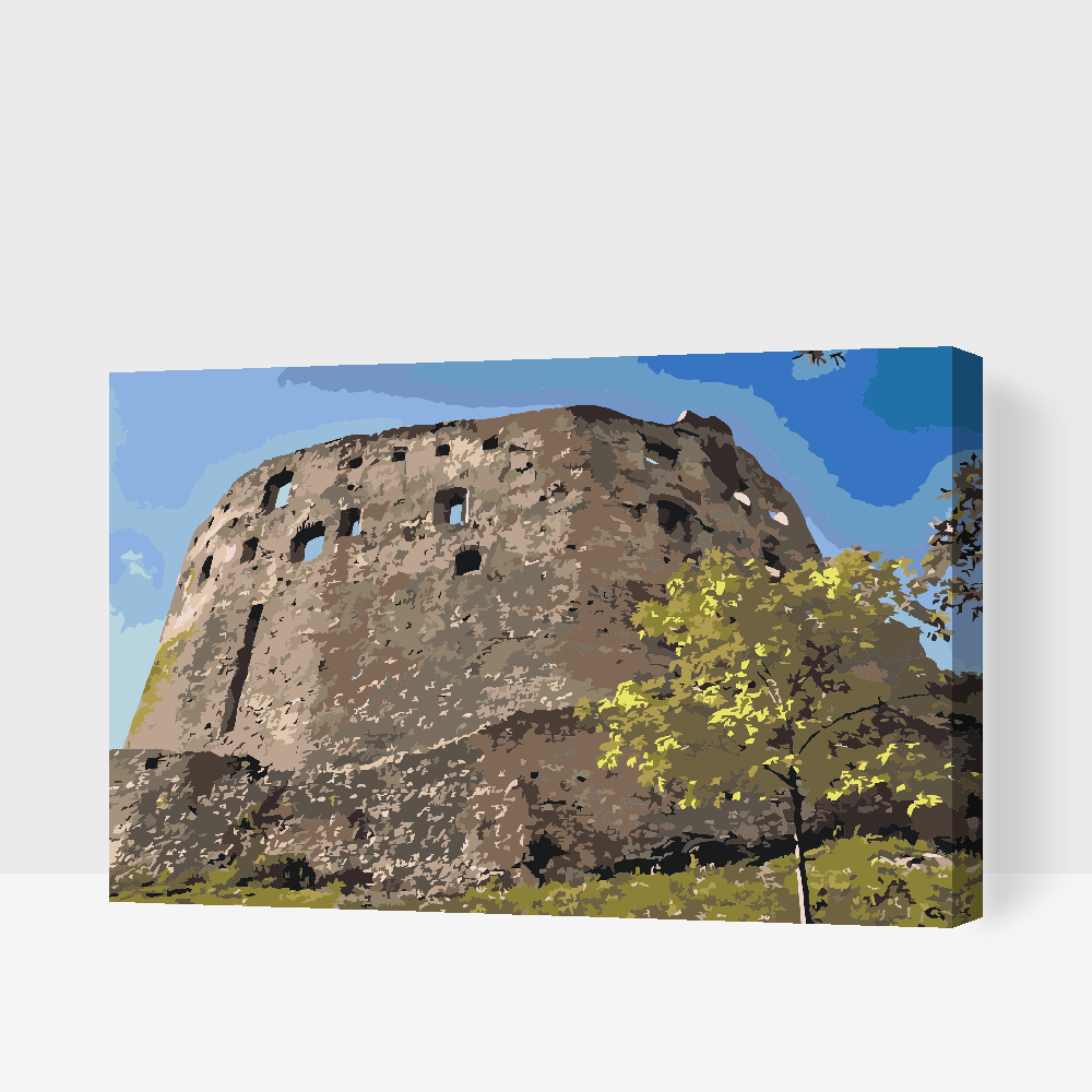 Paint by number - Topolčiansky Slot