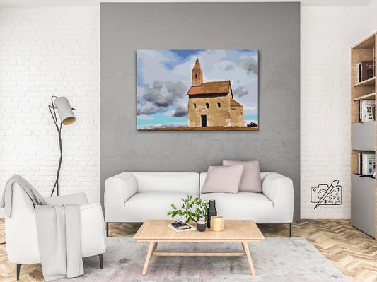 Paint by number - Sankt Mikaels ærkeengelkirke