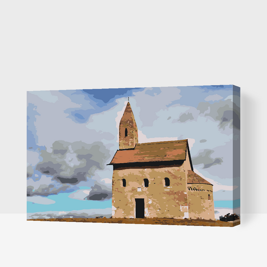 Paint by number - Sankt Mikaels ærkeengelkirke