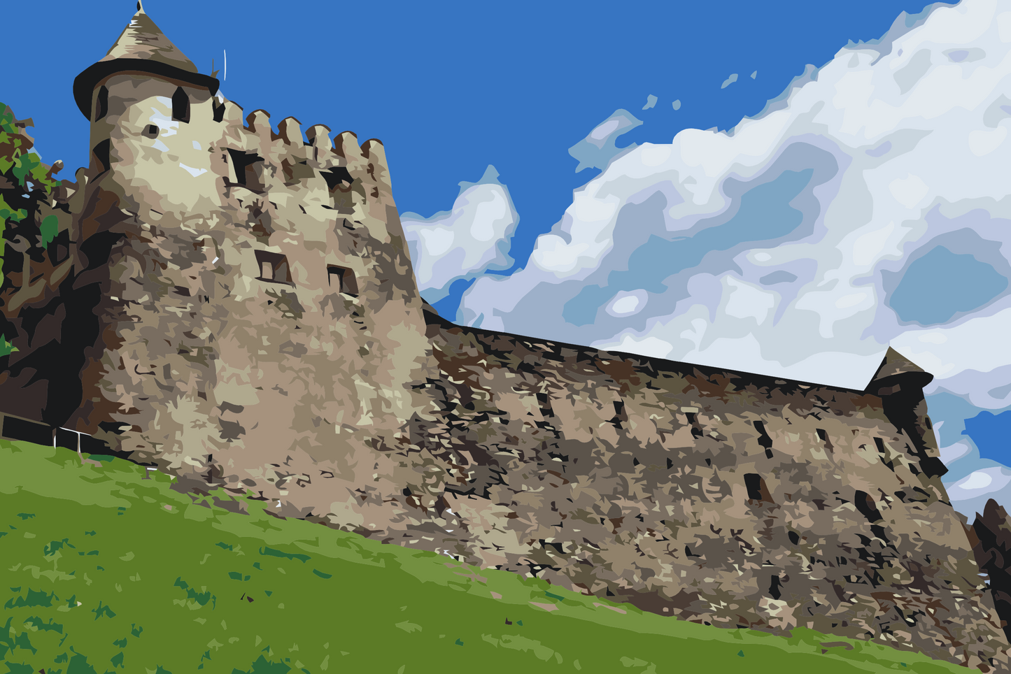 Paint by number - Ľubovňa slot 2