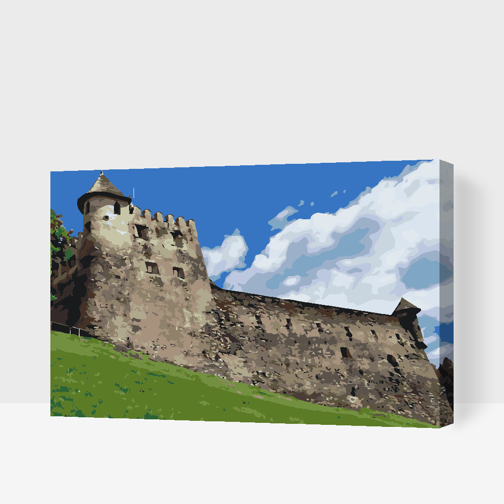 Paint by number - Ľubovňa slot 2