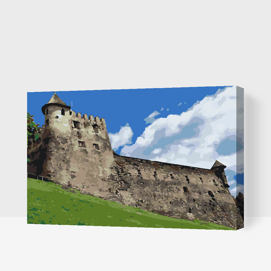 Paint by number - Ľubovňa slot 2