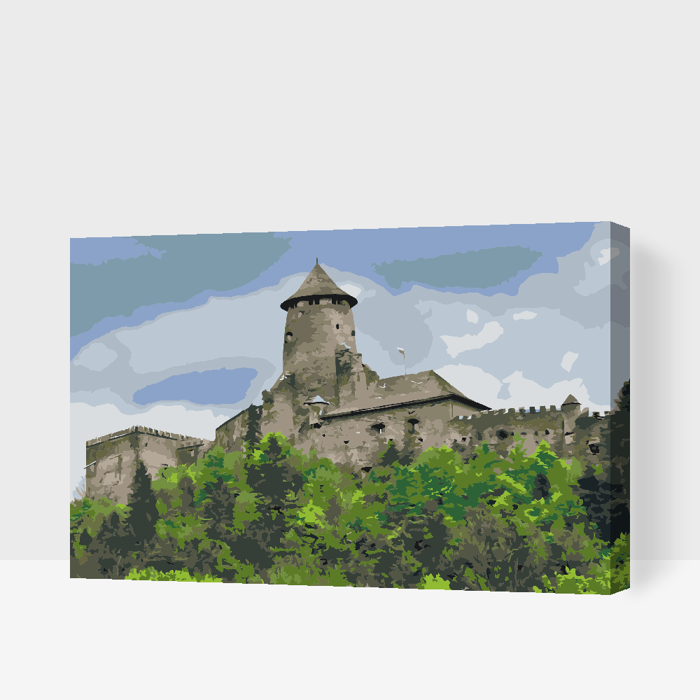 Paint by number - Ľubovňa slot 3