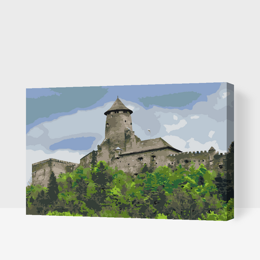 Paint by number - Ľubovňa slot 3