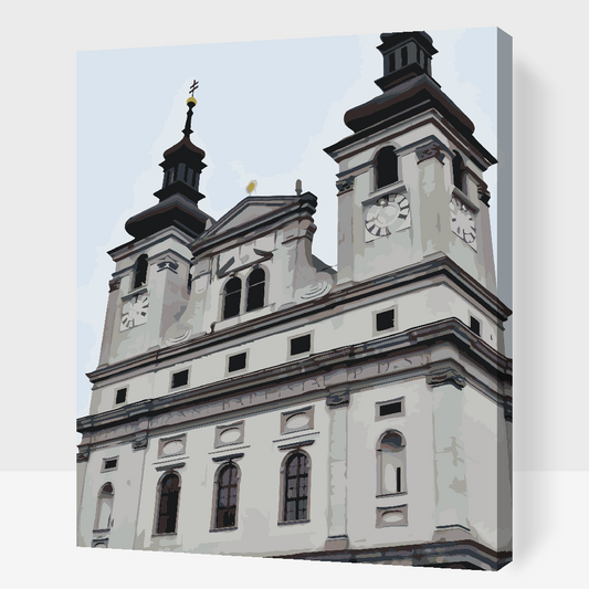 Paint by number - St. John Baptist Katedral