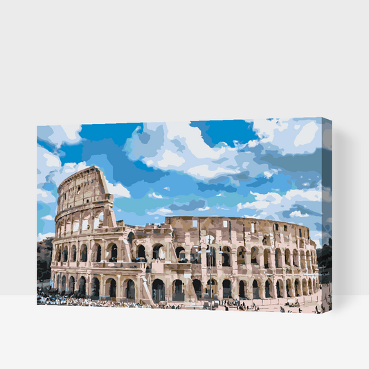 Paint by number - Colosseum