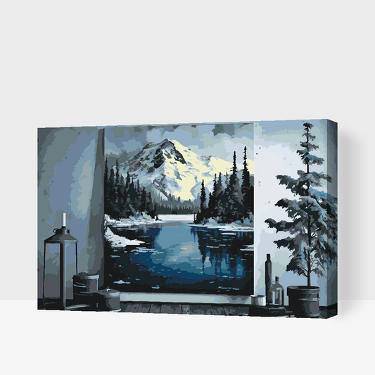 Paint by number - Billede i billede