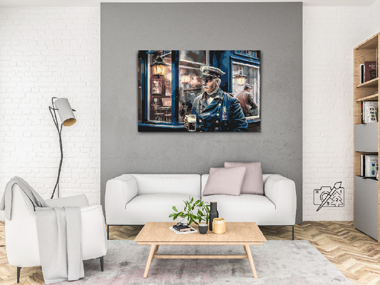 Paint by number - Sømand