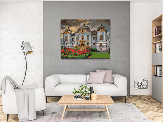 Paint by number - Halič Herregård