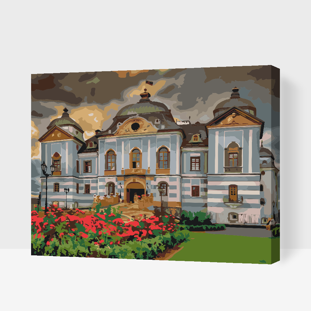 Paint by number - Halič Herregård