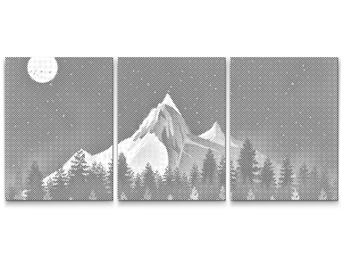 Dotting - Bjerge om natten (sæt af 3)