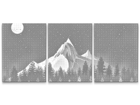 Dotting - Bjerge om natten (sæt af 3)