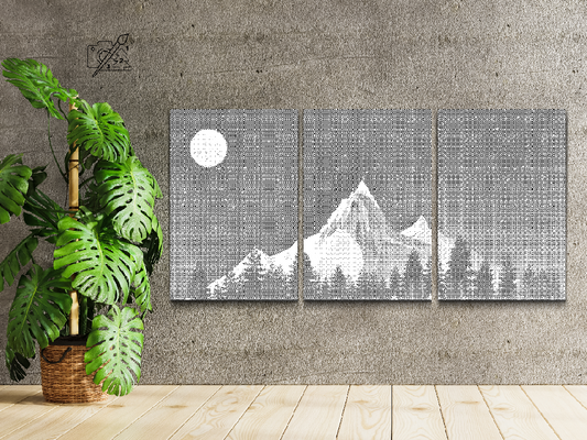 Dotting - Bjerge om natten (sæt af 3)