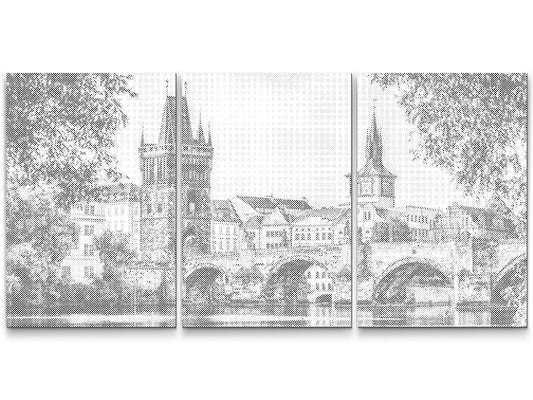 Dotting - Charles-broen (sæt af 3)