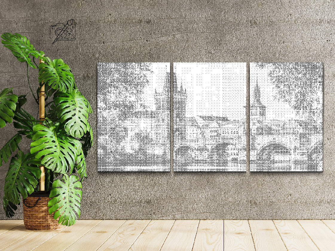 Dotting - Charles-broen (sæt af 3)