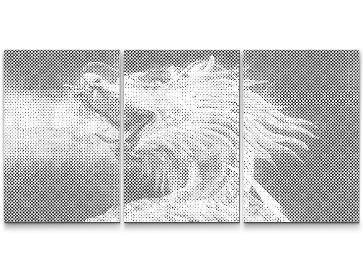 Dotting - Gylden drage (sæt af 3)