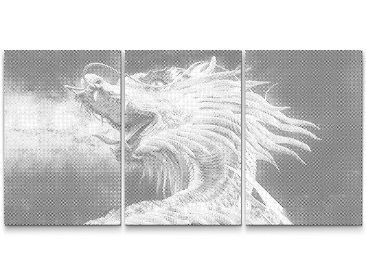 Dotting - Gylden drage (sæt af 3)