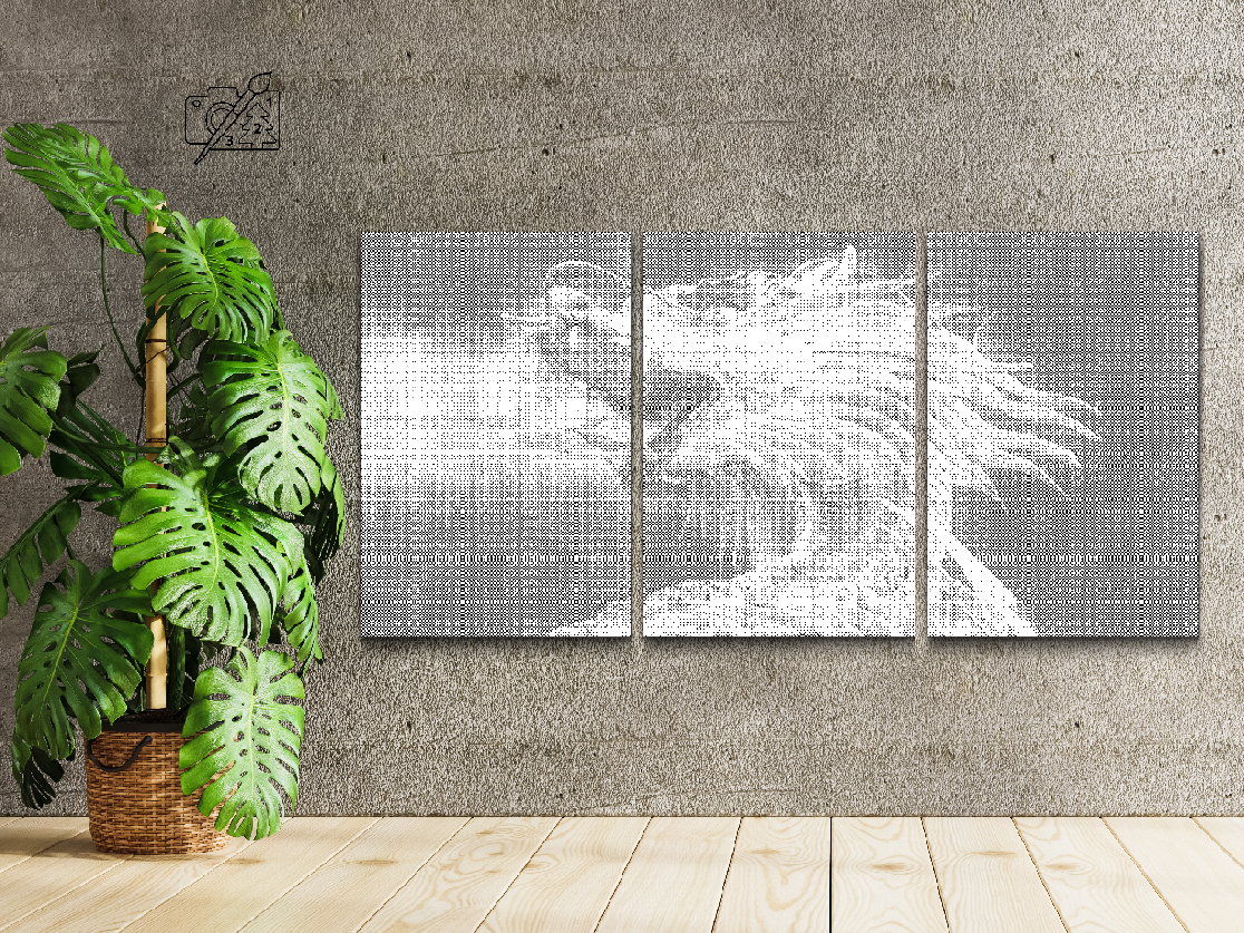 Dotting - Gylden drage (sæt af 3)