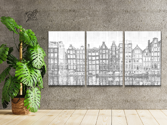 Dotting - Hjem i Amsterdam 2 (sæt af 3)