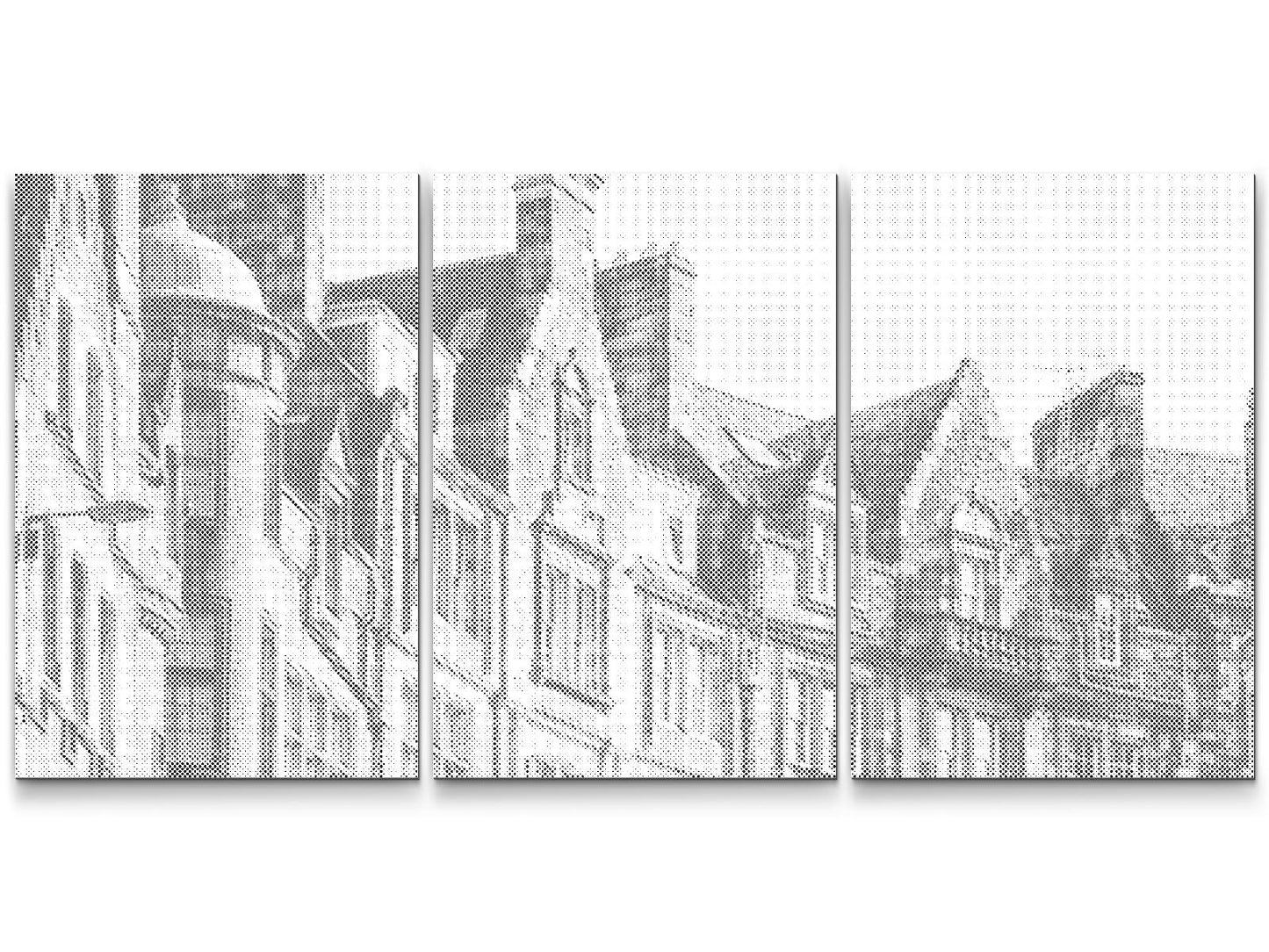 Dotting - Hjem i Edinburgh (sæt af 3)