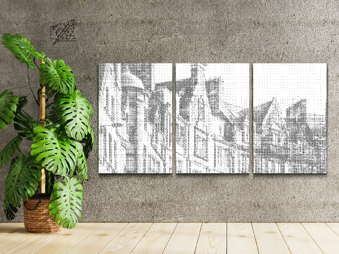 Dotting - Hjem i Edinburgh (sæt af 3)