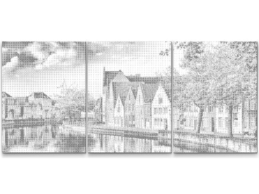 Dotting - Brugge, Belgien (sæt af 3)