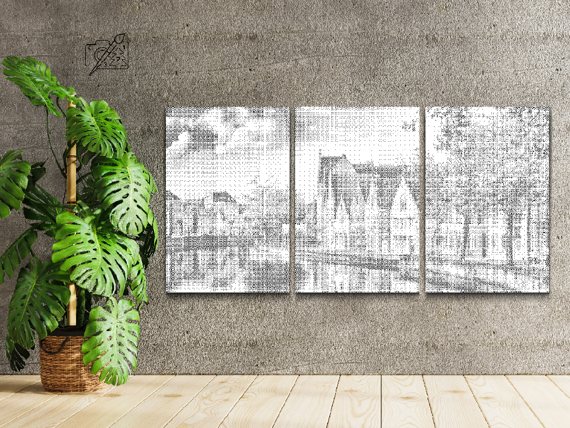 Dotting - Brugge, Belgien (sæt af 3)