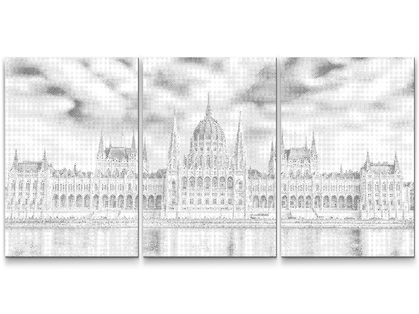 Dotting - Budapest (sæt af 3)