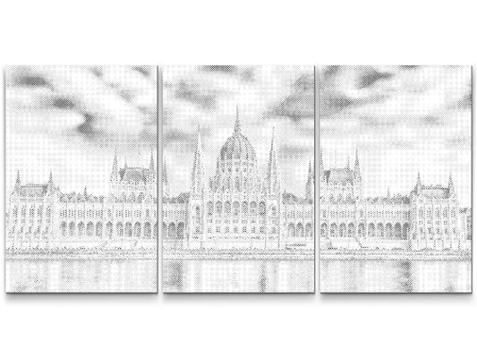 Dotting - Budapest (sæt af 3)