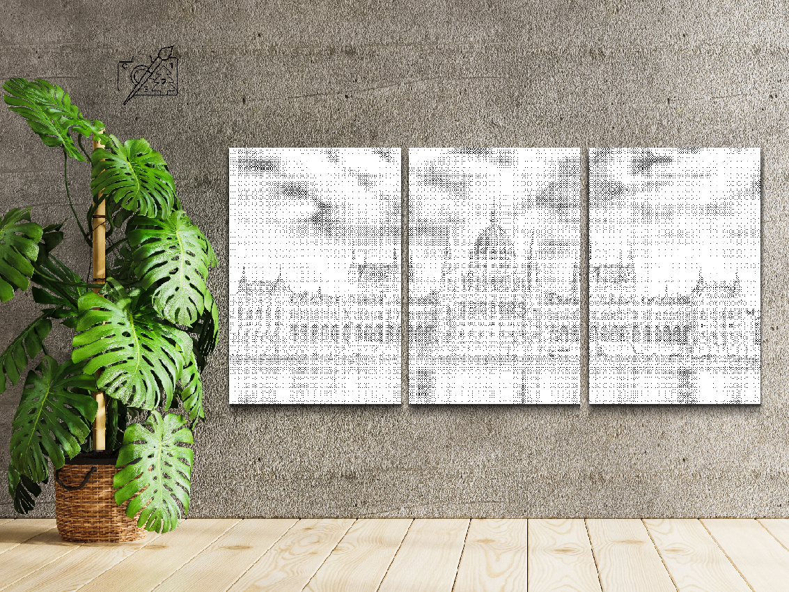 Dotting - Budapest (sæt af 3)