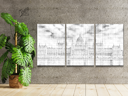 Dotting - Budapest (sæt af 3)