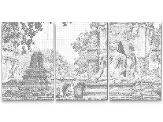 Dotting - Ayutthaya (sæt af 3)