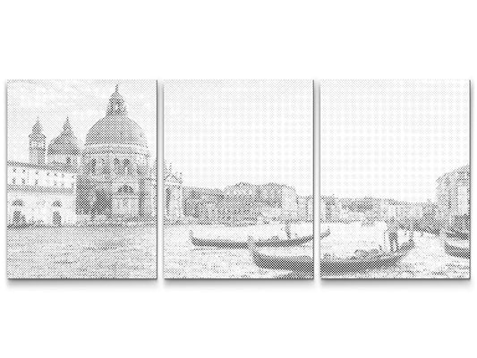 Dotting - Markuskirken, Venedig (sæt af 3)