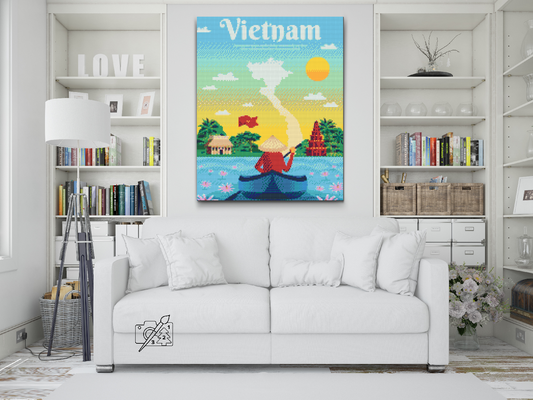 Diamond Paint - Vietnam
