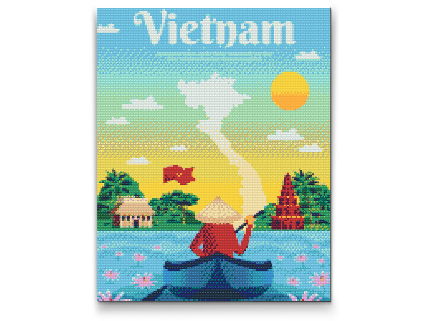 Diamond Paint - Vietnam