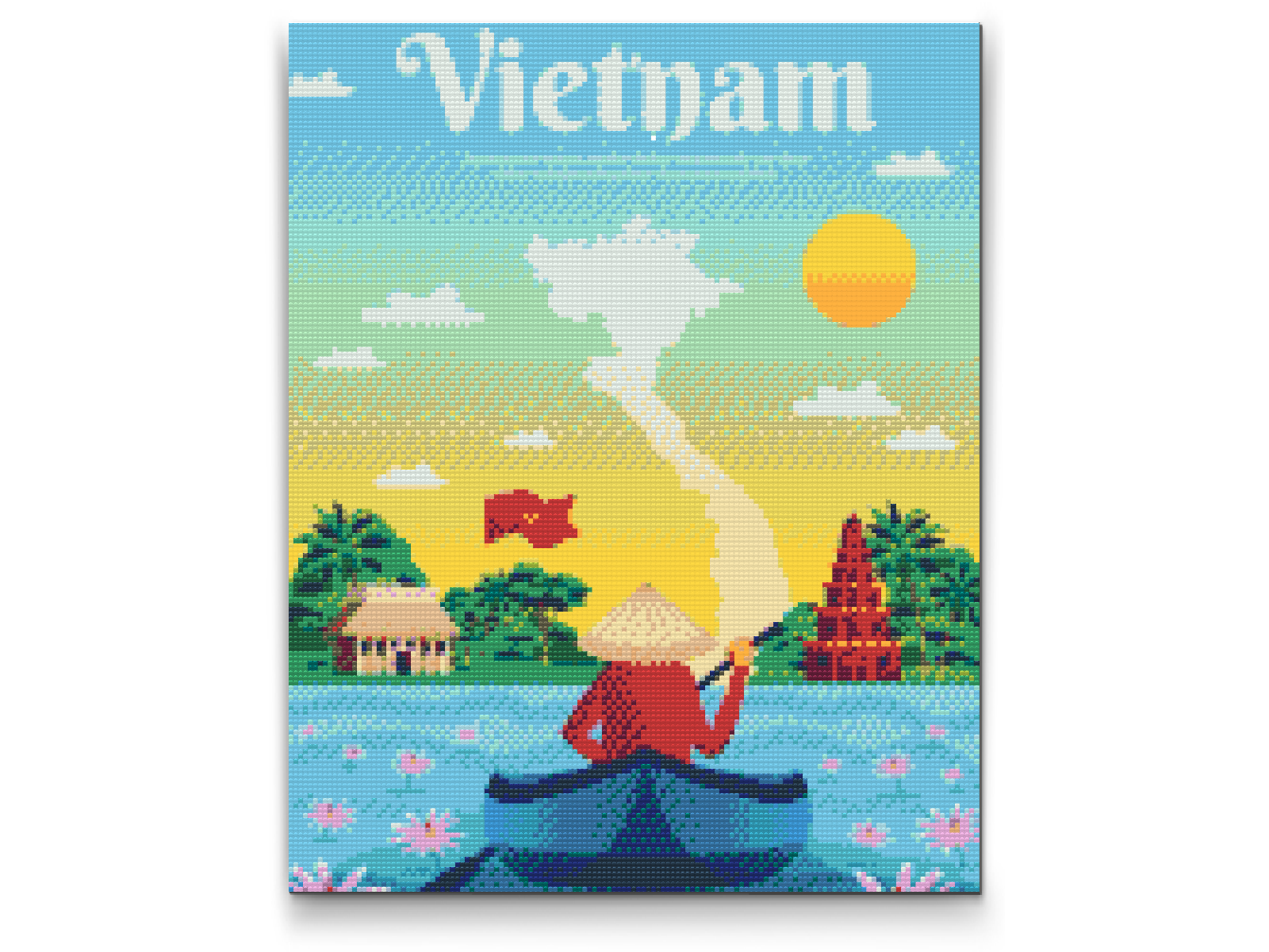 Diamond Paint - Vietnam