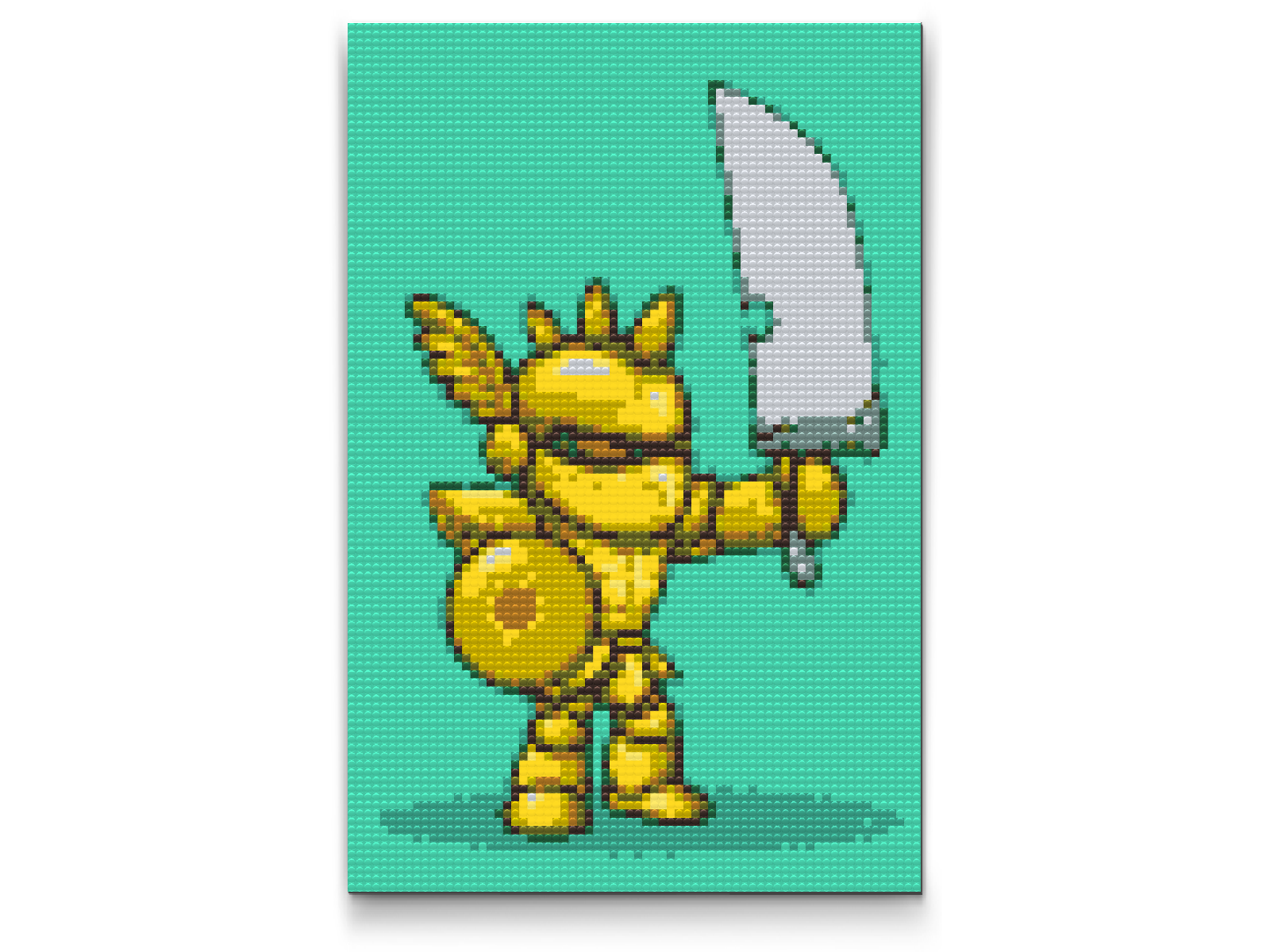 Diamond Paint - Jagerfly