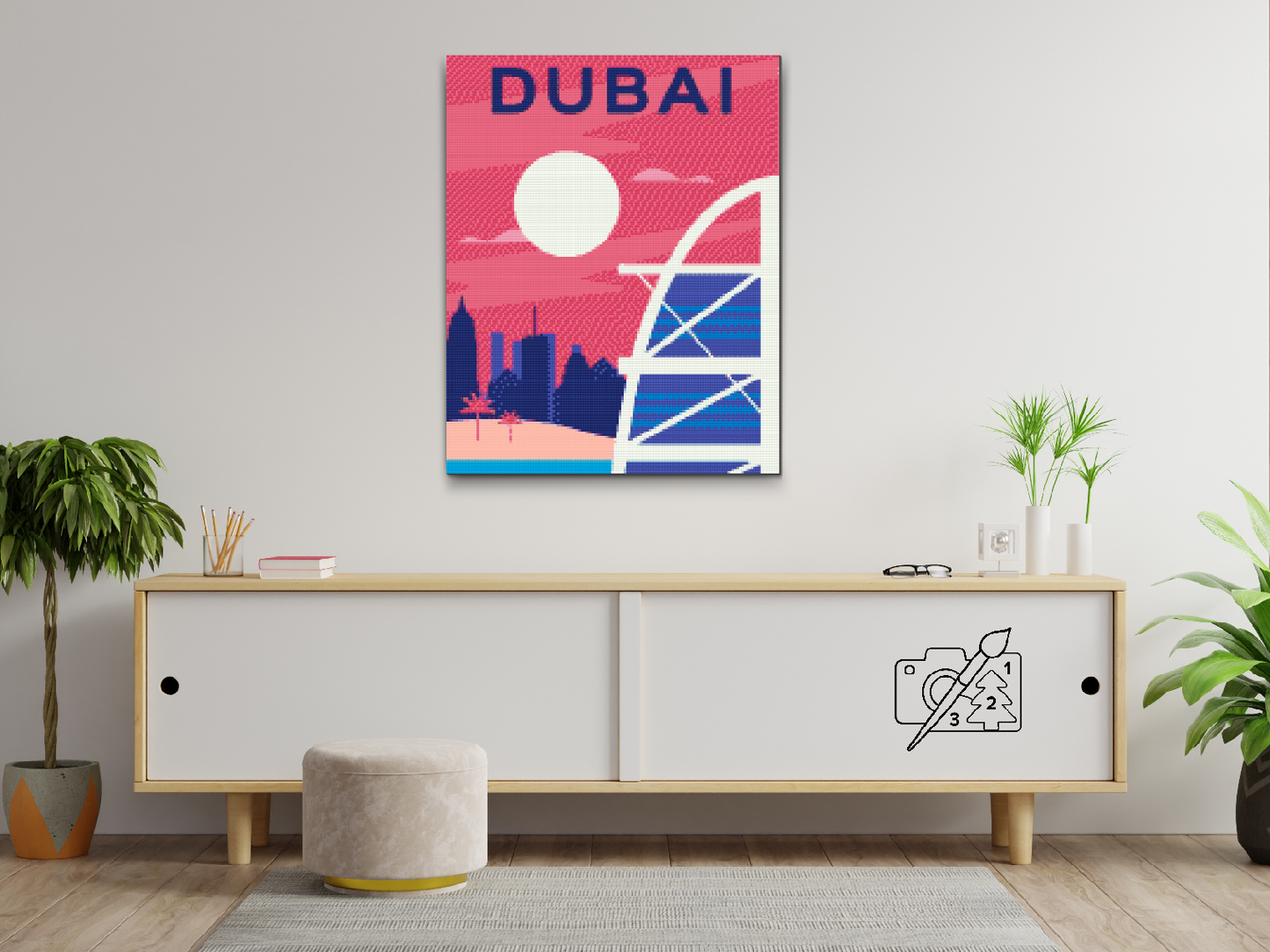 Diamond Paint - Dubai