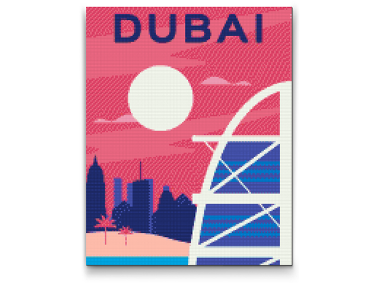 Diamond Paint - Dubai