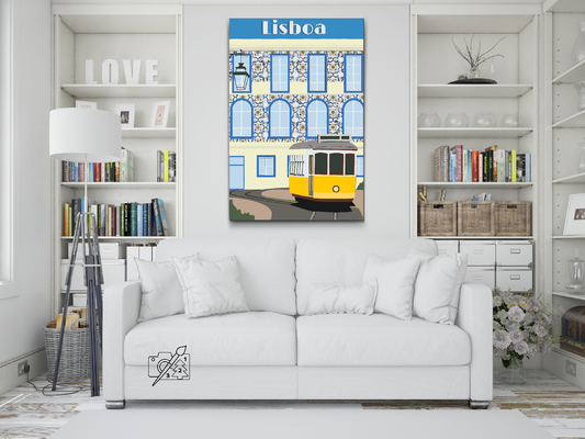 Paint by number - Lissabon