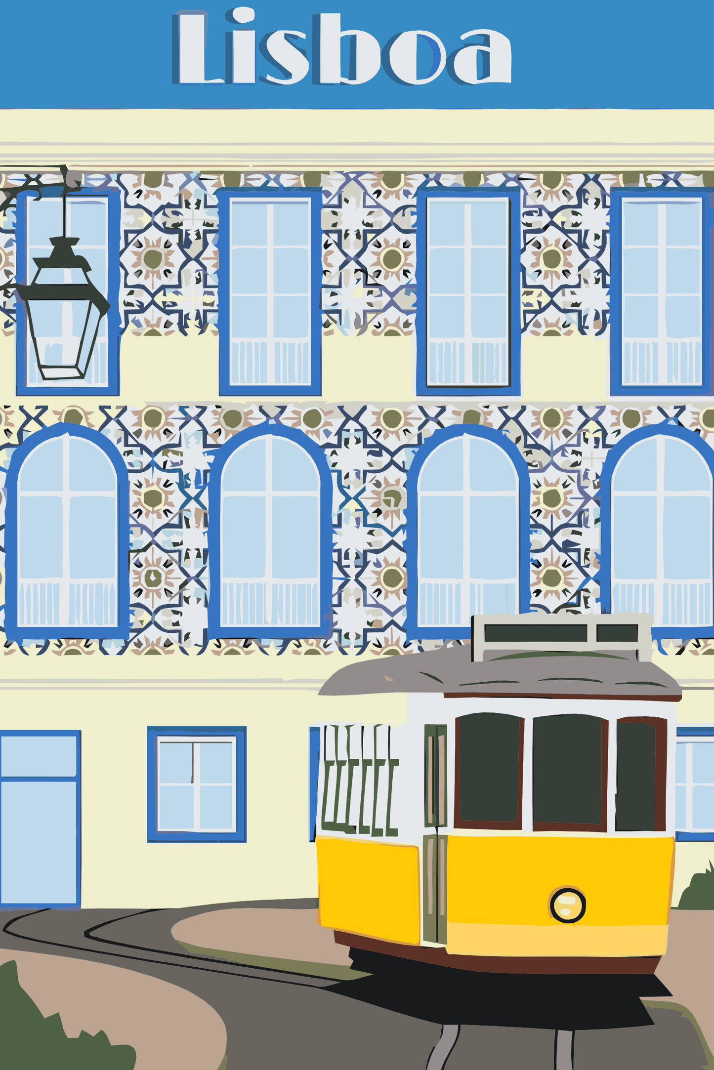 Paint by number - Lissabon