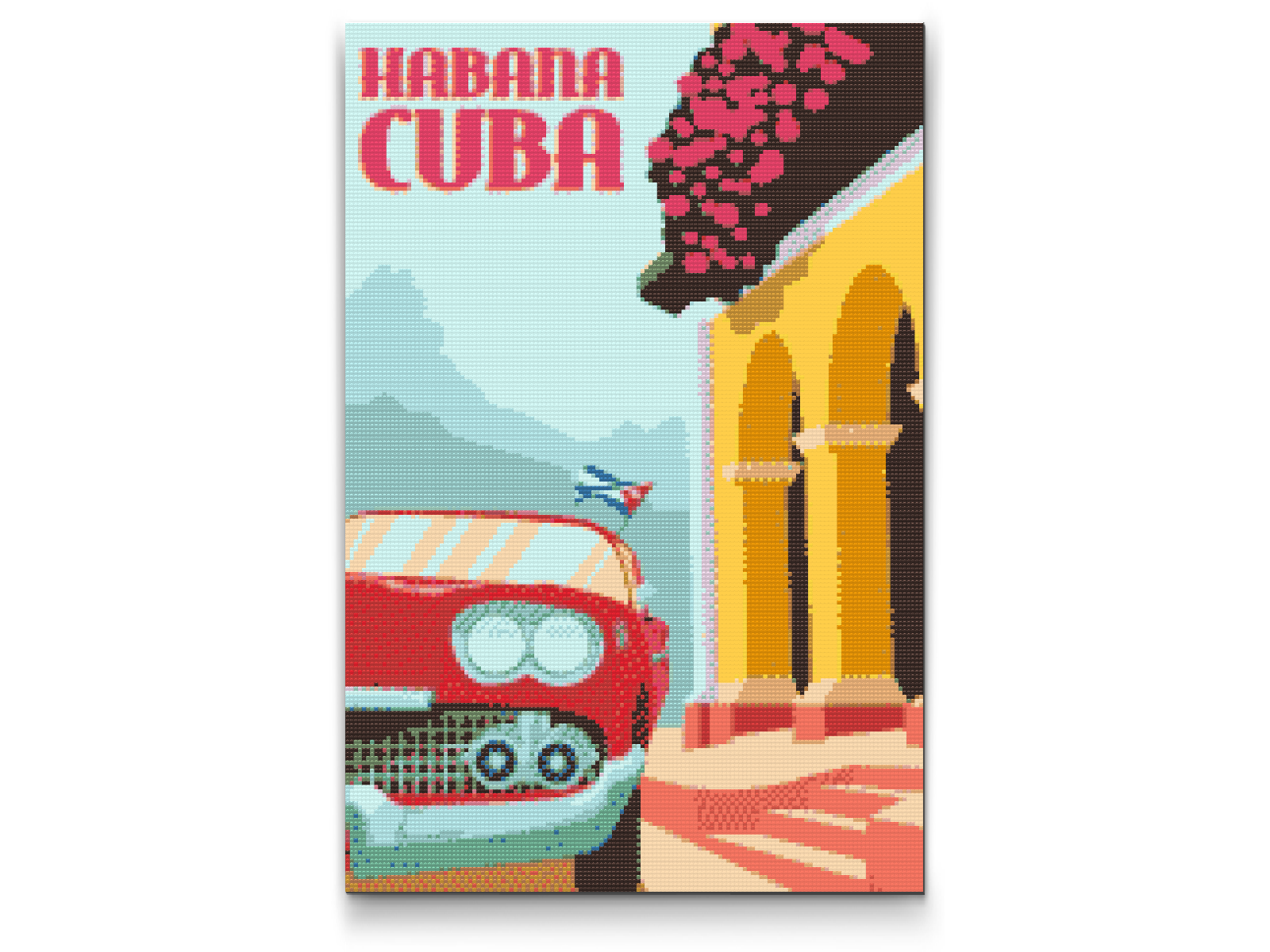 Diamond Paint - Cuba, Havana