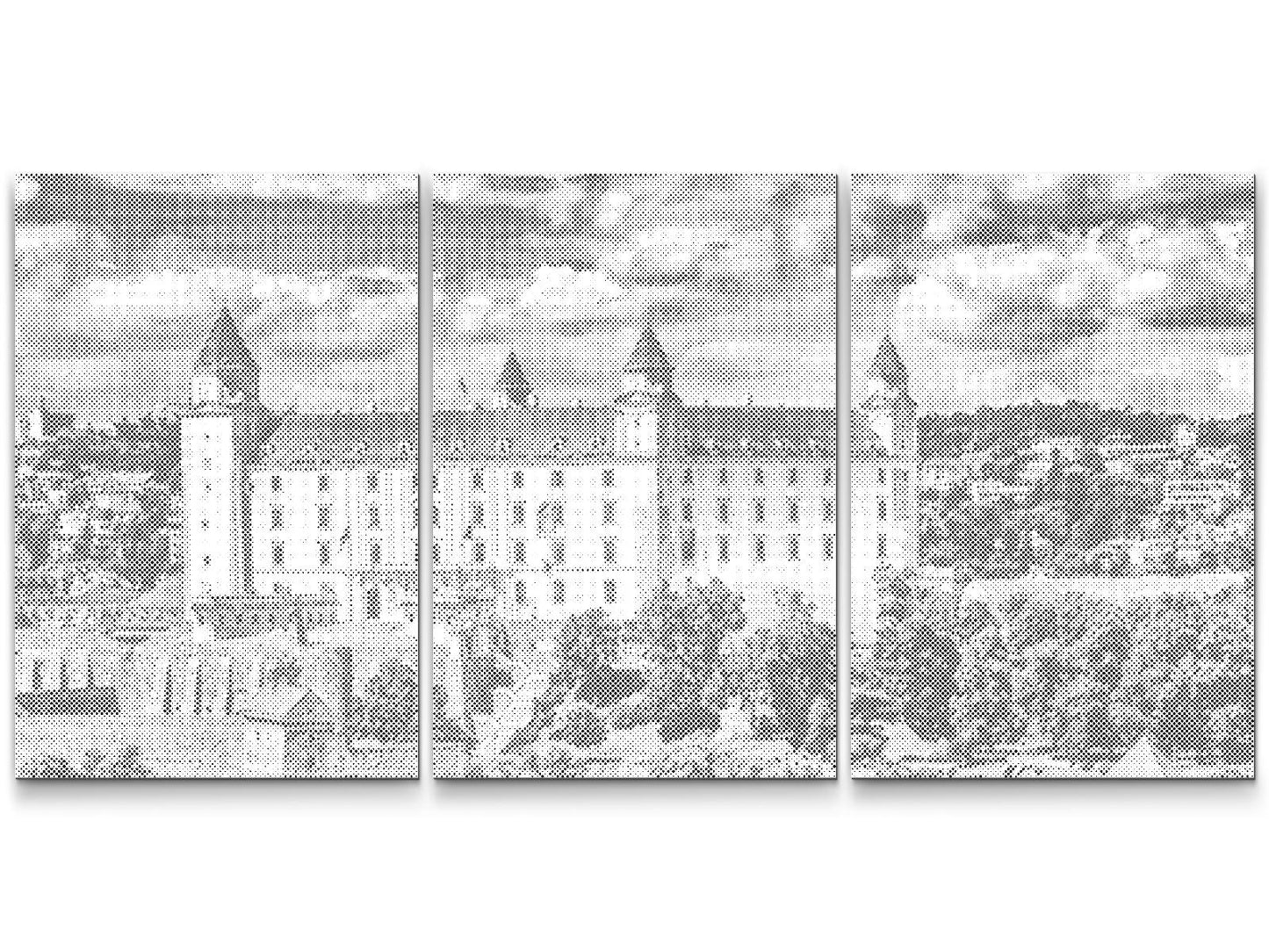 Dotting - Bratislava (sæt af 3)