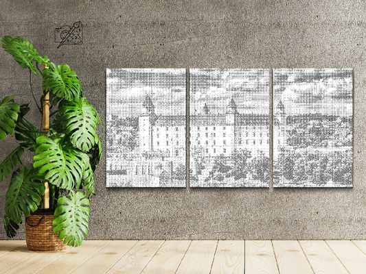 Dotting - Bratislava (sæt af 3)