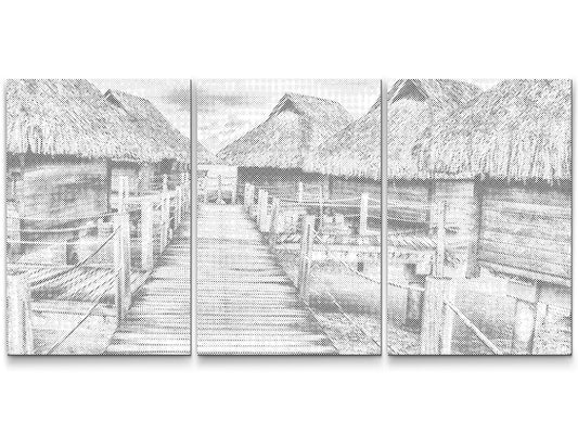 Dotting - Bora Bora (sæt af 3)