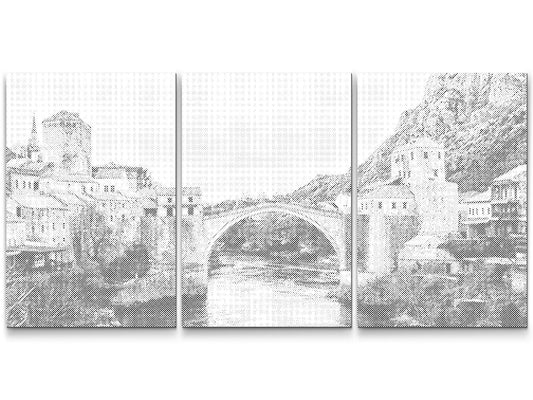 Dotting - Bro i byen (sæt af 3)