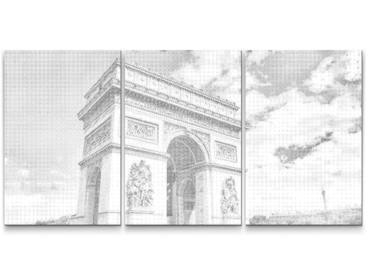 Dotting - Triumfbuen (sæt af 3)