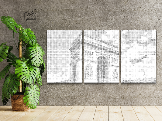 Dotting - Triumfbuen (sæt af 3)