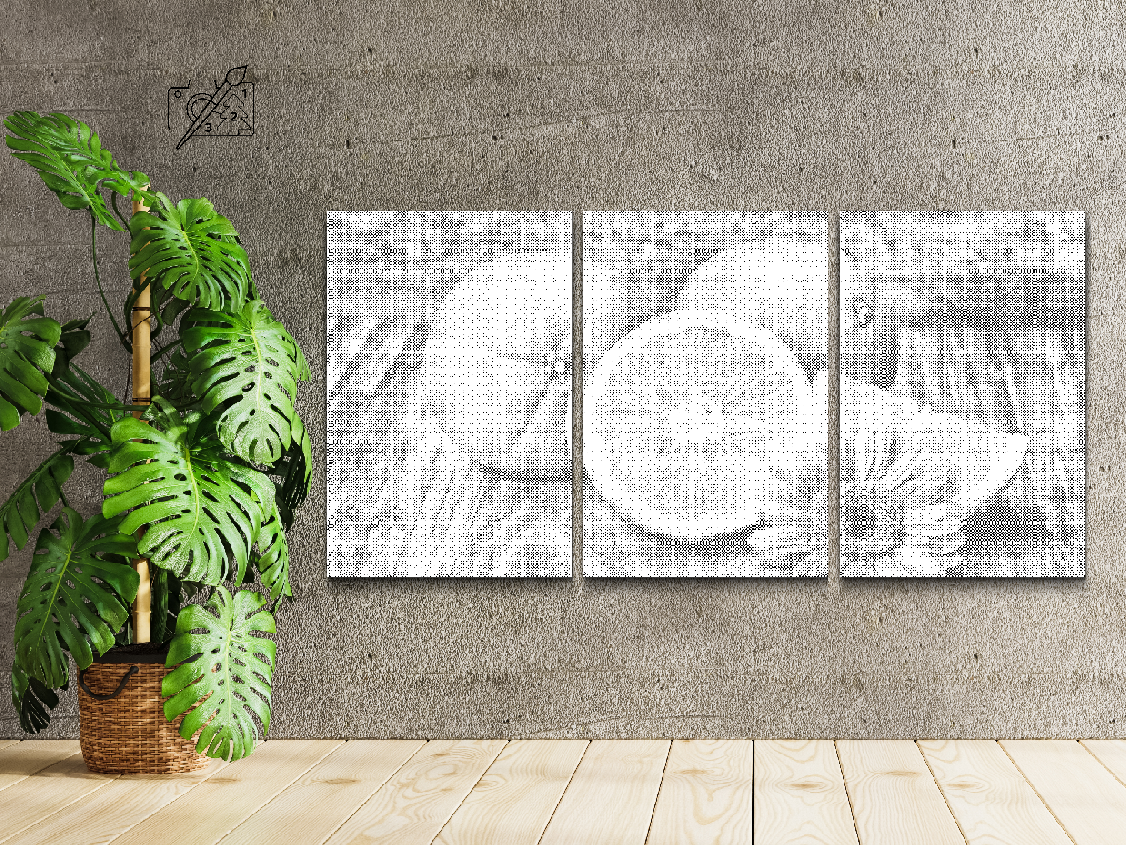 Dotting - Citrusfrugter, appelsin (sæt af 3)